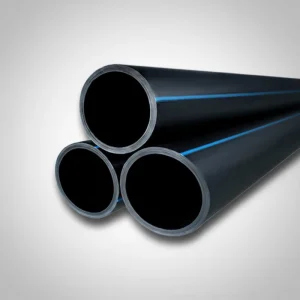 China HDPE Pipes for Water Supply Drainage High Pressure Anti Corrosion Manufacturer Custom made for Drainage Water