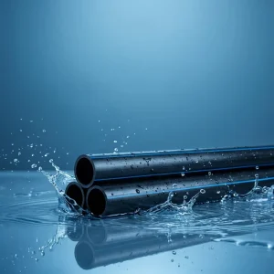 China HDPE Pipes for Water Supply Drainage Irrigation High Pressure Anti-Corrosion Socket Fusion Pipes Custom-made