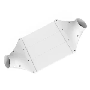 China HVAC System Parts Square Flexible Duct Connector