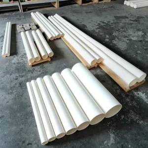 China High Pressure 1-6 Inch Rigid PVC-U Plastic Water Drain Irrigation Pipe Durable 6mm-10mm Thickness ISO Certified High