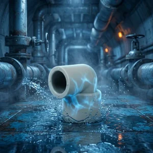 China High Pressure PPR Plastic Tubes Water Supply Pipe Internal Threaded 90 Elbow ISO DIN High Temperature