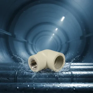 China High Pressure PPR Water Supply Pipe Internal Threaded Elbow ISO for Water Conveyance Manufacturer Customization
