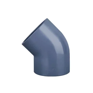 China High Quality CPVC Pipe Fitting Plastic Elbow with DN15 to DN600