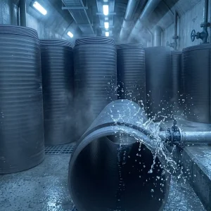 China Lightweight HDPE Reinforced Wound Top Pull Pipes for Drainage Irrigation Water Conveyance ISO Standard