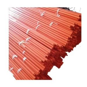 China Made Plastic PVC Electrical Conduit Pipe PVC Conduit Electric PVC Pipe for Building Water Supply and Drainage