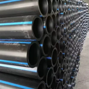 China Manufacture Hdpe Pipes Pe100 Size 16mm To 1000mm To Use Municipal For Water Supply Drainage Pe Tubing