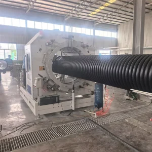China Manufacture Pipe Supplier Culvert Dwc Hdpe Corrugated Pipe for Sewage