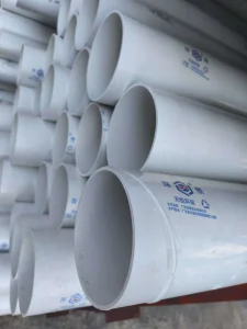 China Manufacturer ASTM SCH40&80 PVC U Pipes From 1/2 Inch to 8 Inch for DWV or Water