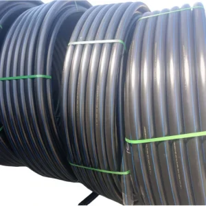 China Manufacturer HDPE Pipes PE100 Size 20-1200mm Flexible Durable Used for Municipal Water Supply Drainage PE Tubing