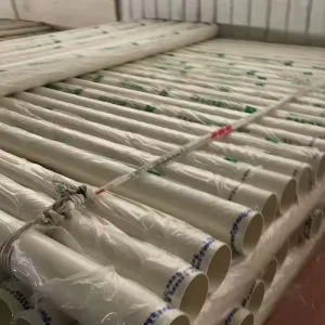 China Manufacturer Plumbing PVC Electrical Conduit Pipes ASTM Schedule 40 Schedule 80 for Underground