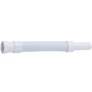 China Manufacturer Siphon Stainless Steel with Plastic Waste Kitchen Sink Drainer with Pipe