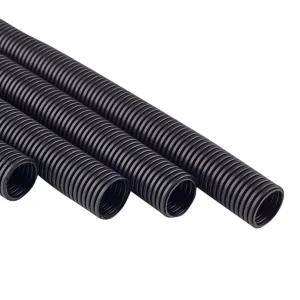 China Manufacturer Waterproof Electrical Grey Corrugated Flexible Conduit