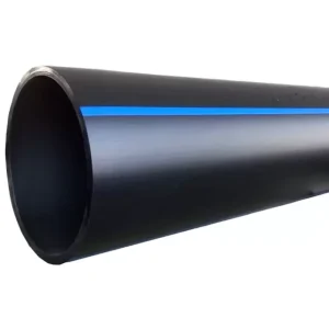 China PE80 PE100 HDPE Plastic Water Supply PE Water Pipe for Agricultural Irrigation Water Supply Pipeline