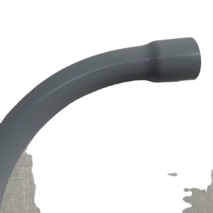 China Pipe Sch40 Upvc Pipe Fittings Light Grey Electric Conduit