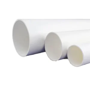 UPVC Thick Chemical Pipe Acid & Alkali Resistant Anti Corrosion Industrial Sewage Pipe for Water and Gas