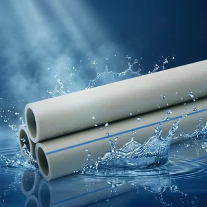 China SHEN SU High Pressure PPR Water Supply Drainage Pipes with Thread 2.0 In. OD 1.25-2.5MPa Pressure ISO Standard