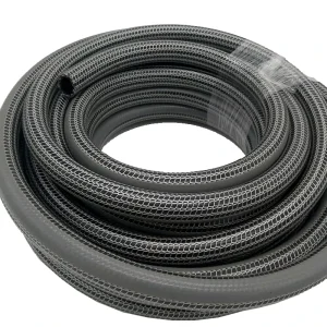 China Supplier Black Green Smell Light Fiber Braided High Pressure PVC Rain Hose Pipe