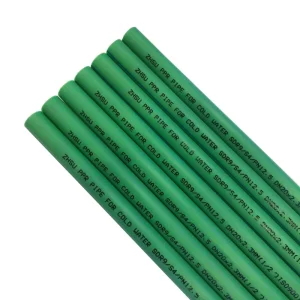 China Supplier Green Polypropylene Pipe Pn25 50mm Ppr Pipe