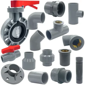 China Supplier Manufacture Complete Specifications Fast Delivery High Quality Plastic PVC Pipe Fittings For Plumbing