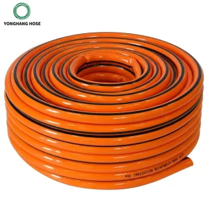 China Supplier Outdoor Water Irrigation Hose Garden Hoses PVC Spray Hose 100m Anti Corrosion for Sale