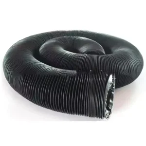 China Supplier PVC Spiral Hose Multiple Tube Aluminum Foil Flexible Air Ducts Industrial Welding Gas System HVAC Parts