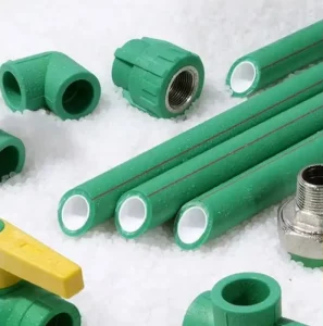 China Supply Plumbing Ppr Pipes and Fittings Potable Durable PPR Plastic Water Pipes Household Cold Water Supply