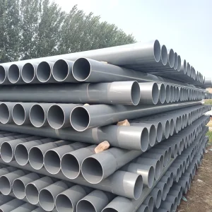 Chinese Factories Directly Supply High Strength PVC Pipes Suitable for Drainage and Water Supply Pipes