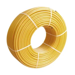 Chinese Factory Modern Flexible Royal Golden 5 Layer PE RT Underfloor Heating Pipes with Oxygen Barrier