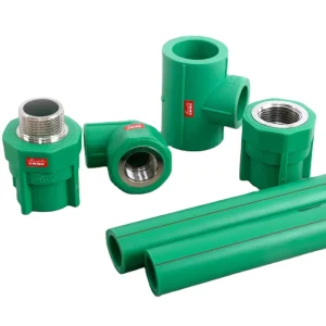 Chinese Manufacturer High Quality PPR Pipe and Fittings for Hot and Cold Water Supply with Competitive Price