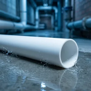 Chinese Non toxic Durable HDPE Plastic Pipe Power Conduit Pre buried Cables Wires 90 250mm 6m ISO Standard