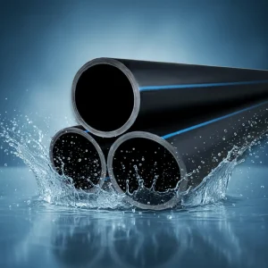 Chinese PE Water Supply Pipes for Water Transportation Customized by Manufacturers