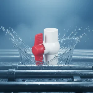 Chinese PVC Ball Valve Water Supply Valves ISO Standard 20 110mm Customized by Water Supply Manufacturers