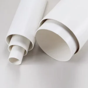 Chinese PVC Flame retardant Wire Conduits 4m Length ISO Standard for Pre buried Wires Buildings Customized