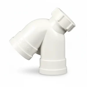 Chinese PVC Pipe Drainage 135° Trap with Inspection Port, Drainage, Customized by the Manufacturer