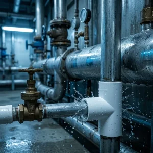 Chinese PVC Pipe Water Supply Irrigation Three Way Valve Tees 6mm ISO Custom High Flow Rate Hygienic Environmentally