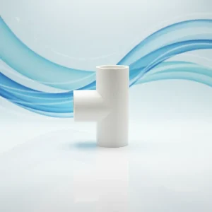 Chinese PVC Pipe Water Supply Three-Way Valve Tees Hygienic Environmentally Friendly High Flow Rate Customized Water