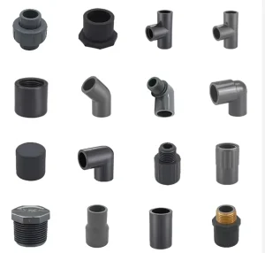 Chinese Plastic PVC Pipe UPVC Fitting UPVC Pipe Fitting PVC Fitting