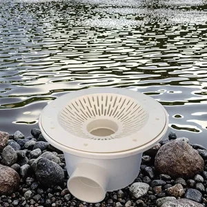 Circular HDPE PVC Fish Pond Drainage Outlet Aquaculture Equipment for Indoor Use Bottom Filtration Toilet Functions Environment