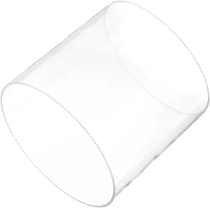 Clear Extruded Plastic Rigid Pipe 195mm ID X 200mm OD (7.7″ ID X 7 7/8″ OD) Acrylic Polycarbonate Tubing