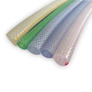 Clear PVC Fiber Reinforced Plastic Hose Pipe