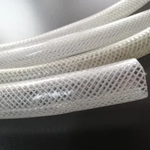 Clear PVC Fiber Reinforced Plastic Hose Pipe PVC Braided Hose Pipe for Air Conditioning Drain Hose 16mm 19mm 25mm
