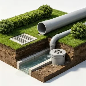 Clear PVC Pipe Agricultural Irrigation Water Supply Diameter PVC Pipe Supply Direct Pressure Plastic PVC-U Pipe