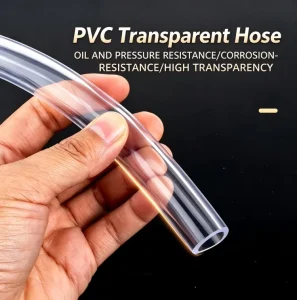 Clear PVC Transparent Hose Flexible Layflat Water Discharge Pipe for Agricultural Irrigation Plastic Tubes