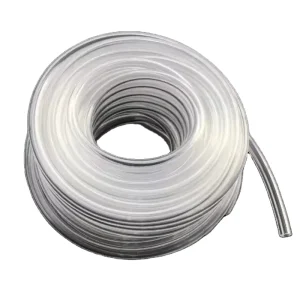 Clear PVC Tubing Flexible PVC Tube High Pressure Air Hose for Pneumatic Connection