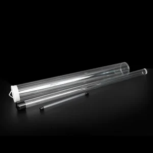 Clear Transparent PVC Pipe High Visibility Non Toxic for Laboratory Fluid Observation and Food Processing Pipeline