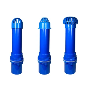 Clog resistant Water Inlet Outlet Fitting for Seafood Tanks Grating Cover Design Ensures Unobstructed Water Flow