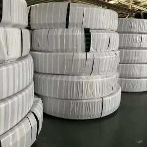 Coiled Black LDPE Irrigation Pipe Flexible Polyethylene Tube For Farm Agricultural Drip Irrigation System