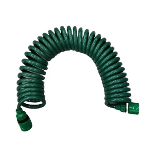 Coiled Watering Hoses 3/8″*7.5M Ready to Ship Made of EVA for Spring Season CNS Standard Spring Garden Hose