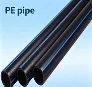 Cold Water Pipes High Pressure Irrigation Drainage HDPE PE100 PN25 20-110mm Black 100m