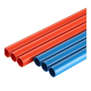 Color Available PVC Electrical Cable Conduit Pipe Flexible PVC Pipe for Electricity
